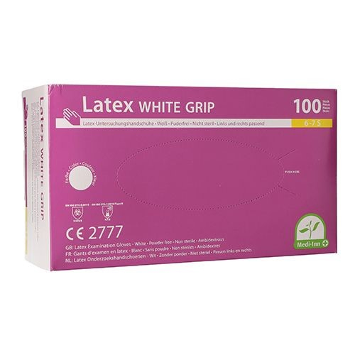 Papstar 93075 Medizinischer Untersuchungshandschuh Weiß S 100 Stück(e)