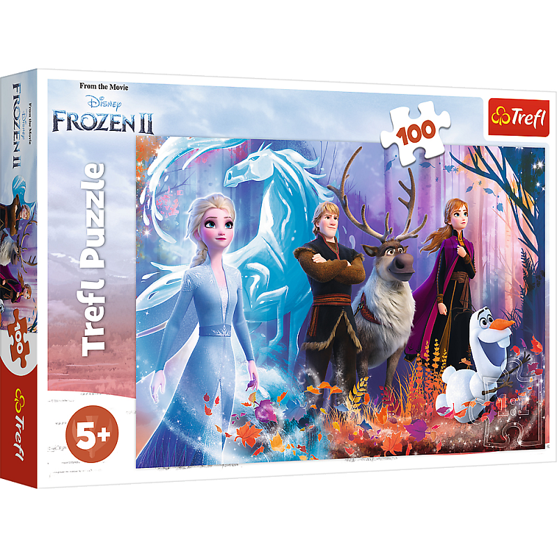 Trefl Disney: 100 Magic of Frozen Puzzlespiel 100 Stück(e) Cartoons