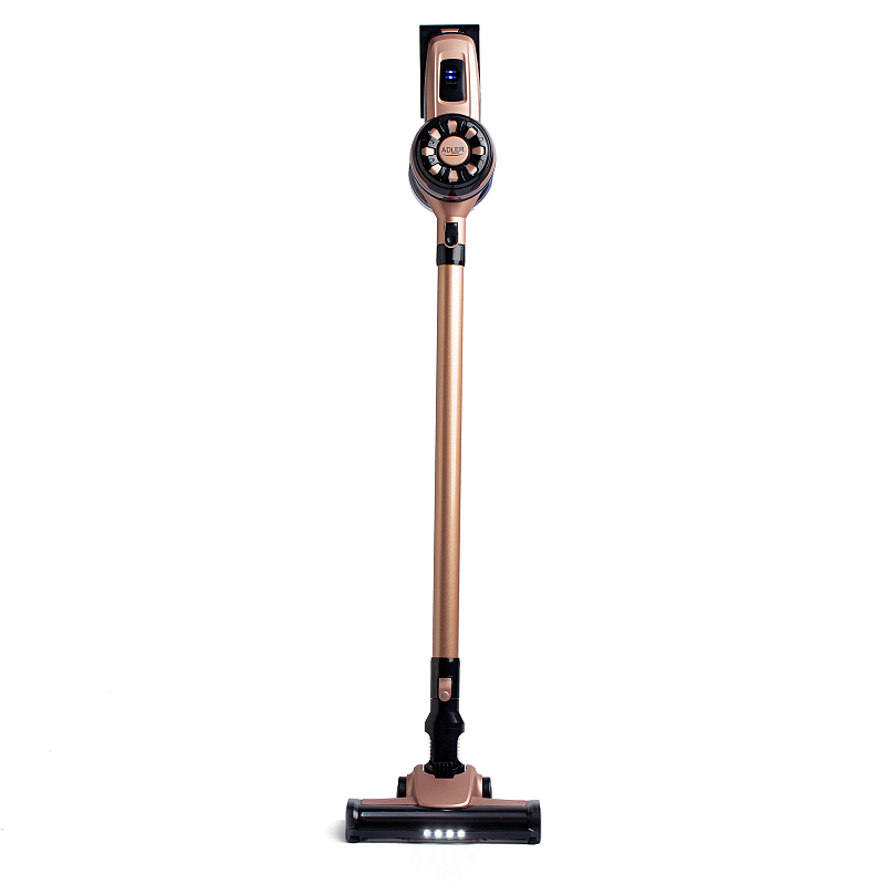 Adler AD 7044 Stabstaubsauger/Elektrischer Besen 2-in-1-Stabstaubsauger Akku Trocken Beutellos 250 W Kupfer 2,2 Ah