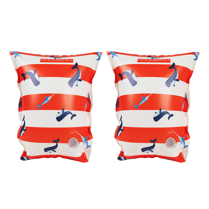 Swim Essentials 2020SE166 Schwimmkörper für Babys PVC Blau, Rot, Weiß Schwimmarmbänder