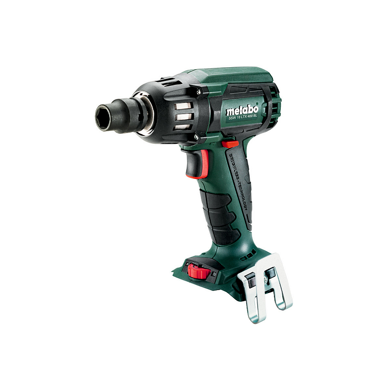 Metabo SSW 18 LTX 400 BL 1/2" 2150 RPM 400 Nm Schwarz, Grün, Rot 18 V