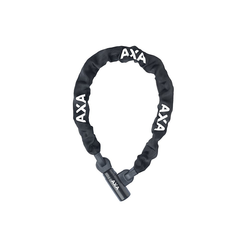 AXA 5011633 Fahrradschloss Schwarz, Weiß 38 mm Kettenschloss