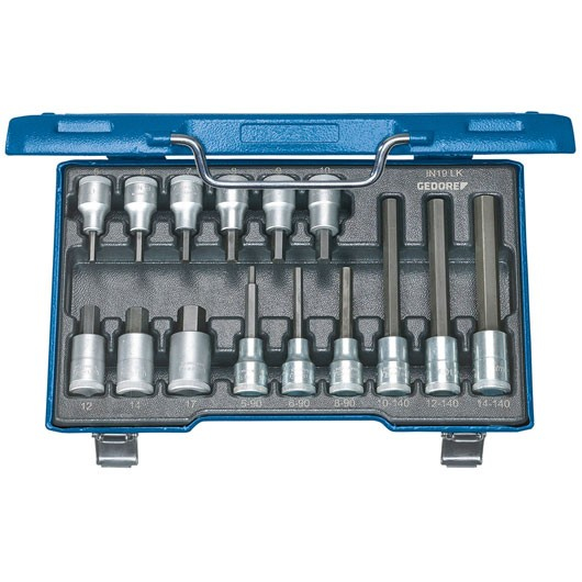 Gedore 6129360 Schraubenziehereinsatz 15 Stück(e)