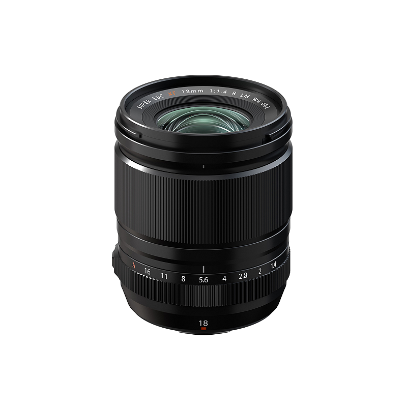 Fujifilm FUJINON XF 18mm F1.4 R LM WR MILC Schwarz