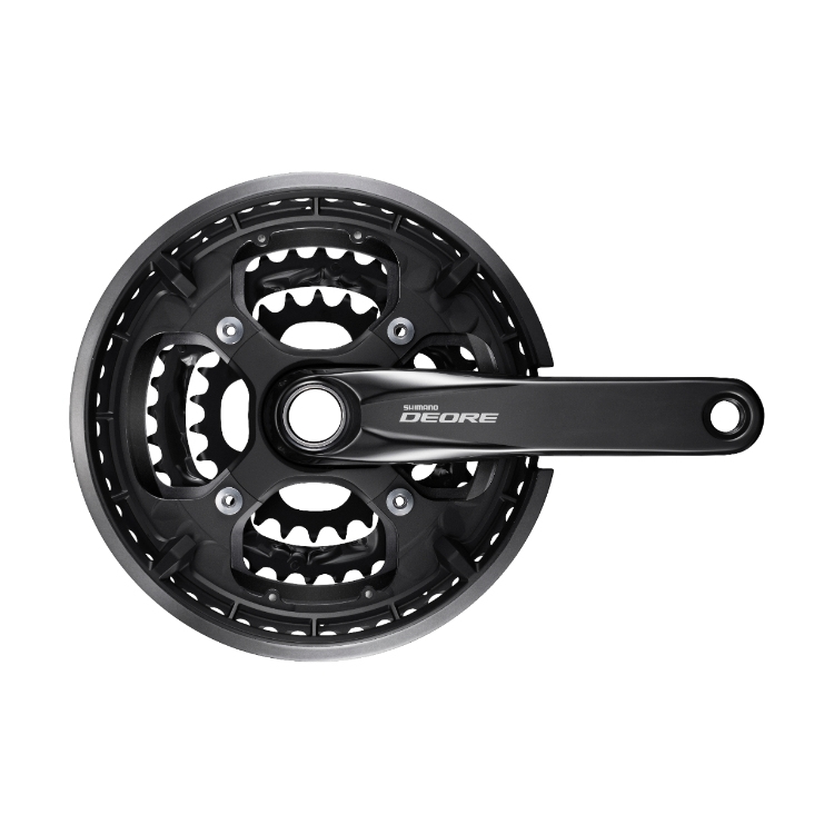 Shimano Deore FC-T6010 Fahrrad-Kurbelwellen-Set