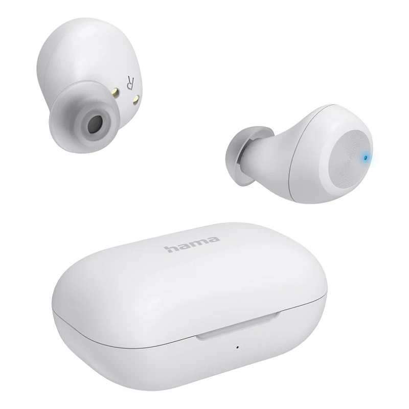 Hama Spirit Chop II Kopfhörer True Wireless Stereo (TWS) im Ohr Sport Bluetooth Weiß
