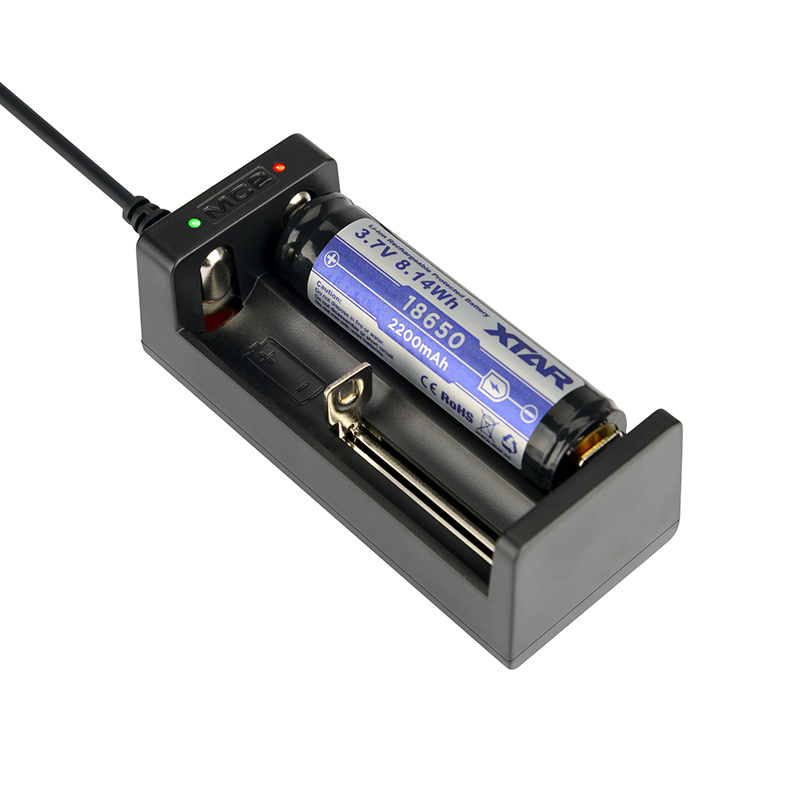 XTAR MC2 Akkuladegerät Haushaltsbatterie USB