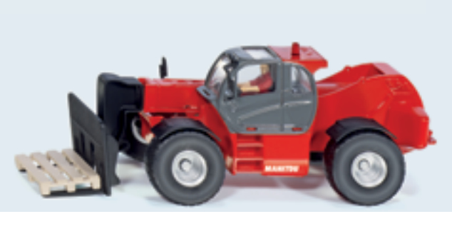 Siku 3507 maßstabsgetreue modell Traktor-Modell Vormontiert 1:50