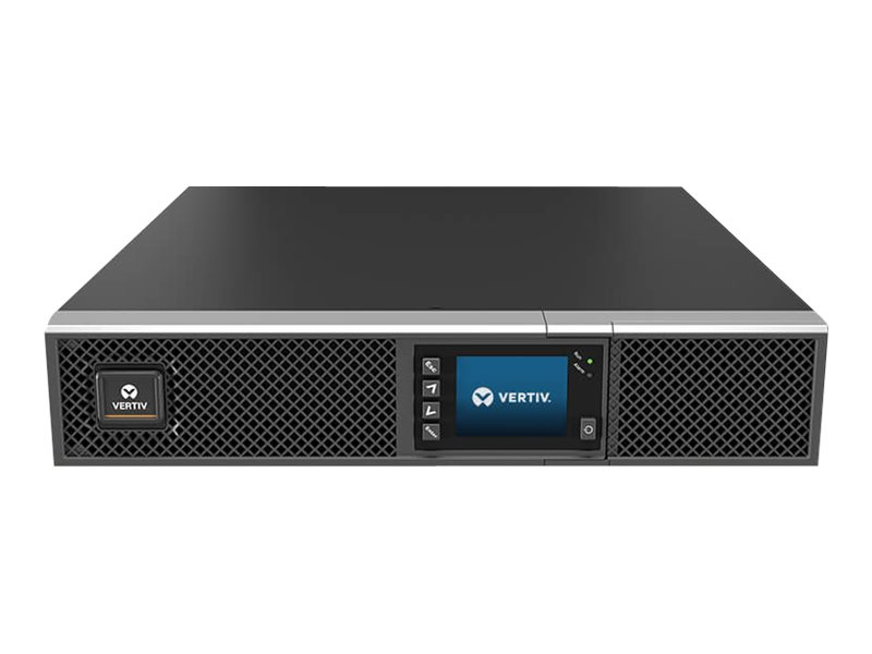 Vertiv Liebert GXT5-3000IRT2UXLN Unterbrechungsfreie Stromversorgung (USV) Doppelwandler (Online) 3 kVA 3000 W 7 AC-Ausgänge