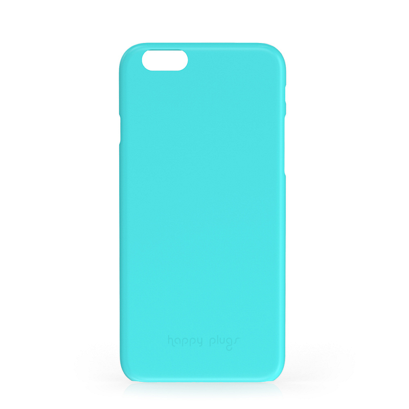 Happy Plugs Ultra Thin iPhone 6 Handy-Schutzhülle Cover Türkis