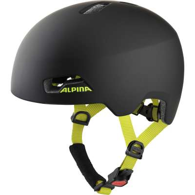 Alpina Sports HACKNEY black-neon yellow matt Schwarz