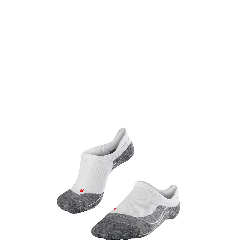 Falke RU4 Weiblich Keine Showsocken Grau, Weiß