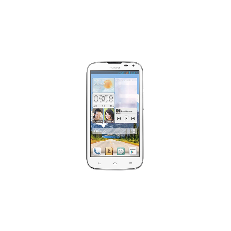 Huawei Ascend G610 12,7 cm (5") Dual-SIM Android 4.2 3G Micro-USB B 1 GB 4 GB 2150 mAh Weiß