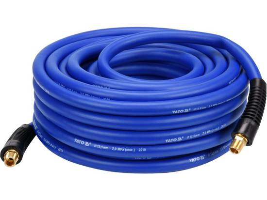 Yato YT-24237 Pneumatikschlauch 20 m 20 bar Blau