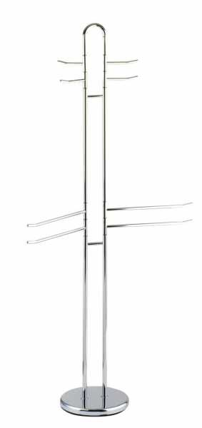 WENKO 15581100 Handtuchhalter Bodenstehend Silber