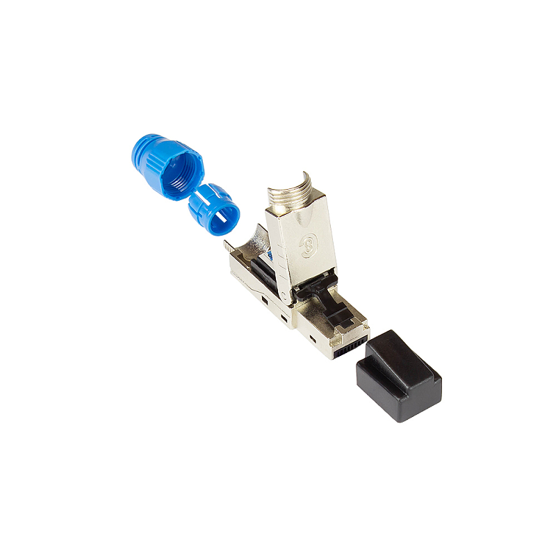 Alcasa GC-N0149 Drahtverbinder RJ-45 Silber