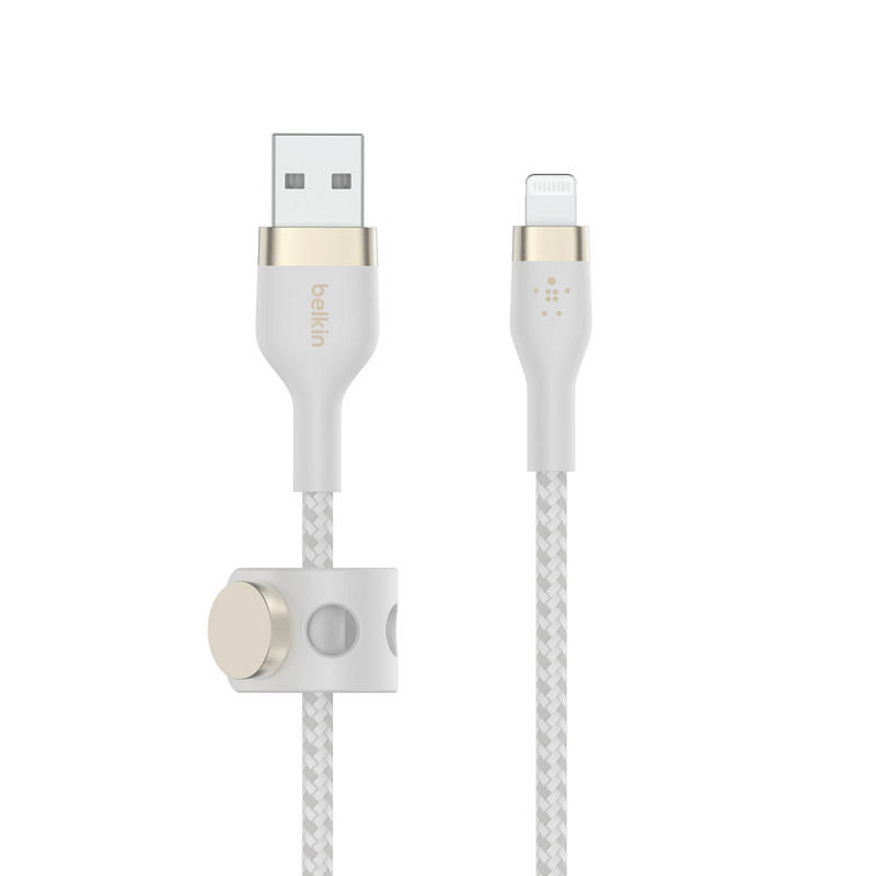 Belkin CAA010BT2MWH Lightning-Kabel 2 m Weiß