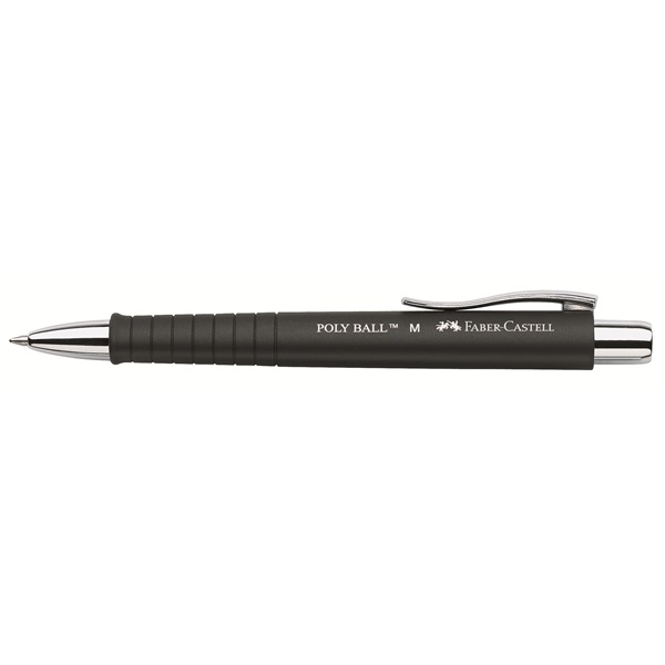 Faber-Castell 241199 Kugelschreiber Blau Clip-on-Einziehkugelschreiber Medium 1 Stück(e)