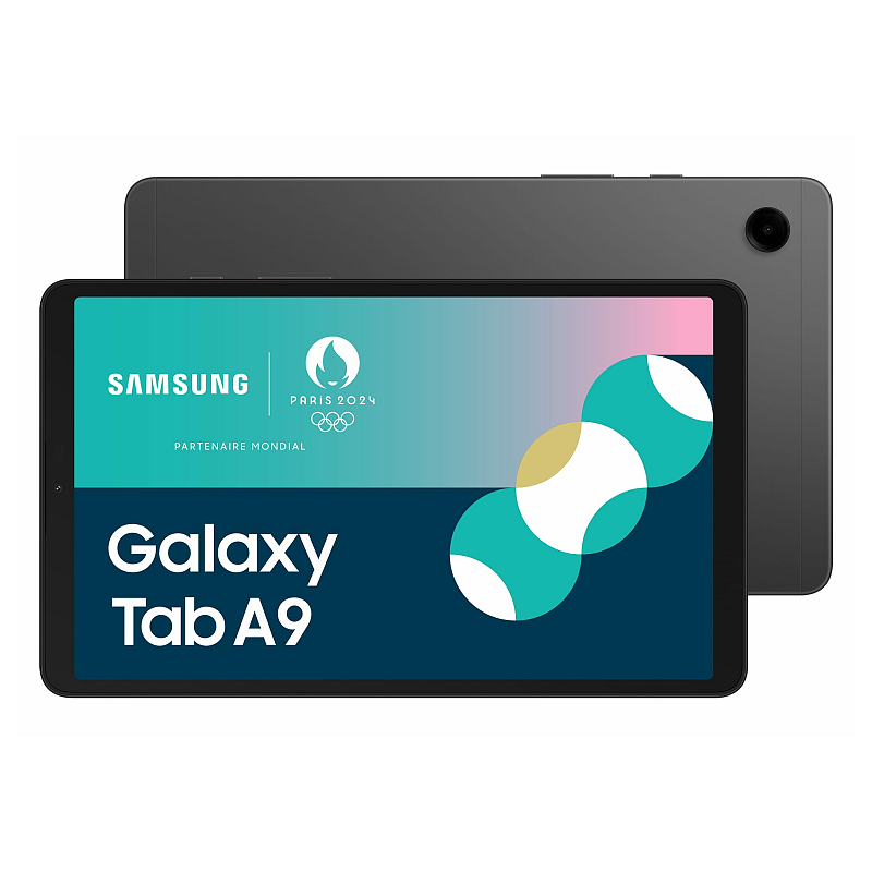 Samsung Galaxy Tab A9 SM-X110N Mediatek 128 GB 22,1 cm (8.7") 8 GB Wi-Fi 5 (802.11ac) Graphit