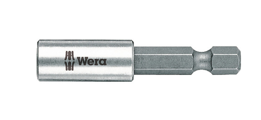 Wera 05134480001 Schraubendreherbit-Halter Edelstahl 25,4 / 4 mm (1 / 4") 1 Stück(e)