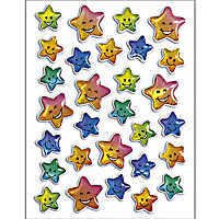 HERMA MAGIC stickers stars coloured stone 1 sheet selbstklebendes Etikett