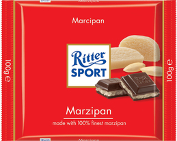 Ritter Sport 49563 Schokoladentafel Milchschokolade 100 g