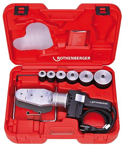 Rothenberger 053893X Kunststoffschweißgerät