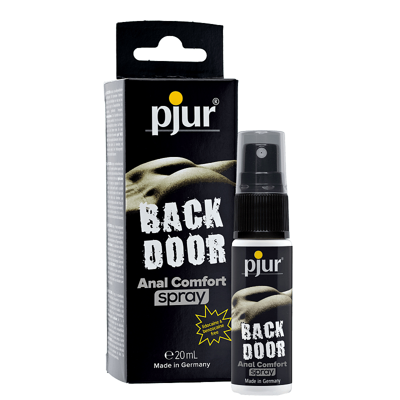 pjur Back Door Anal 20 ml 20 g Ölbasiertes Schmiermittel