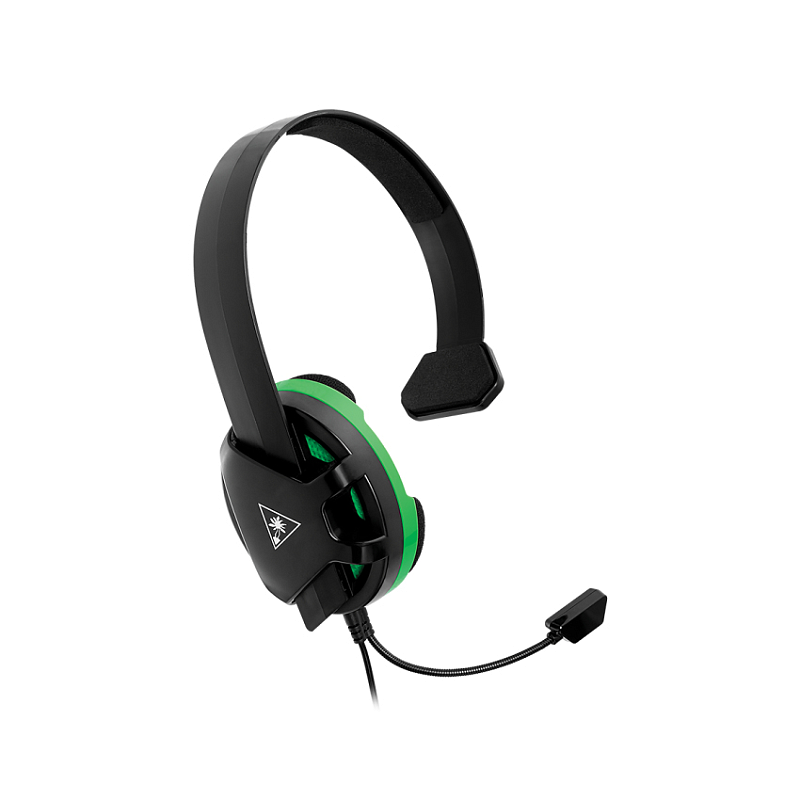Turtle Beach Recon Chat - Xbox Kopfhörer Kabelgebunden Kopfband Gaming Schwarz, Blau
