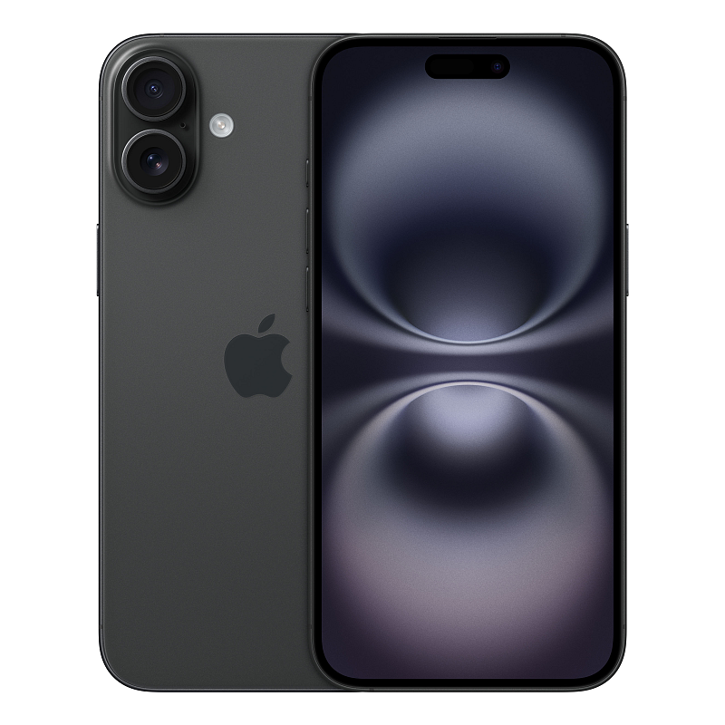 Apple iPhone 16 Plus 17 cm (6.7") Dual-SIM iOS 18 5G USB Typ-C 512 GB Schwarz