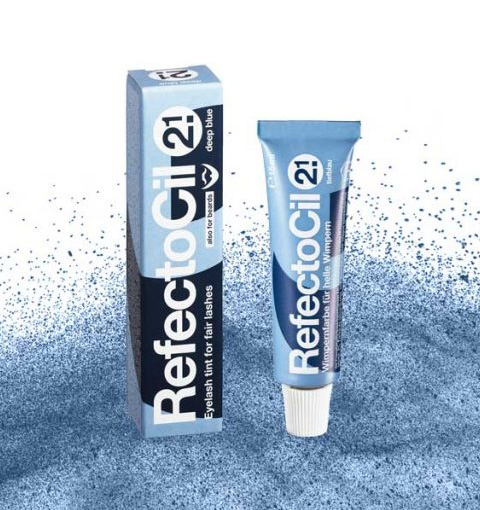 RefectoCil 9003877057215 Augenbrauen-/Wimpernfarbe 15 ml 2.1 Deep Blue