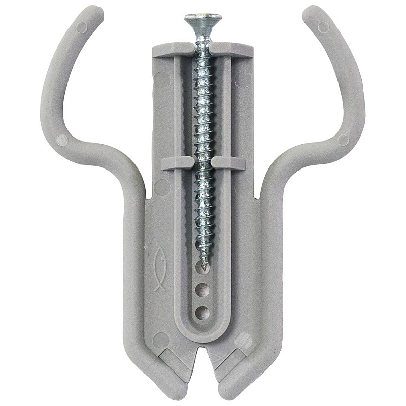 Fischer 73121 Montage-Kit Grau