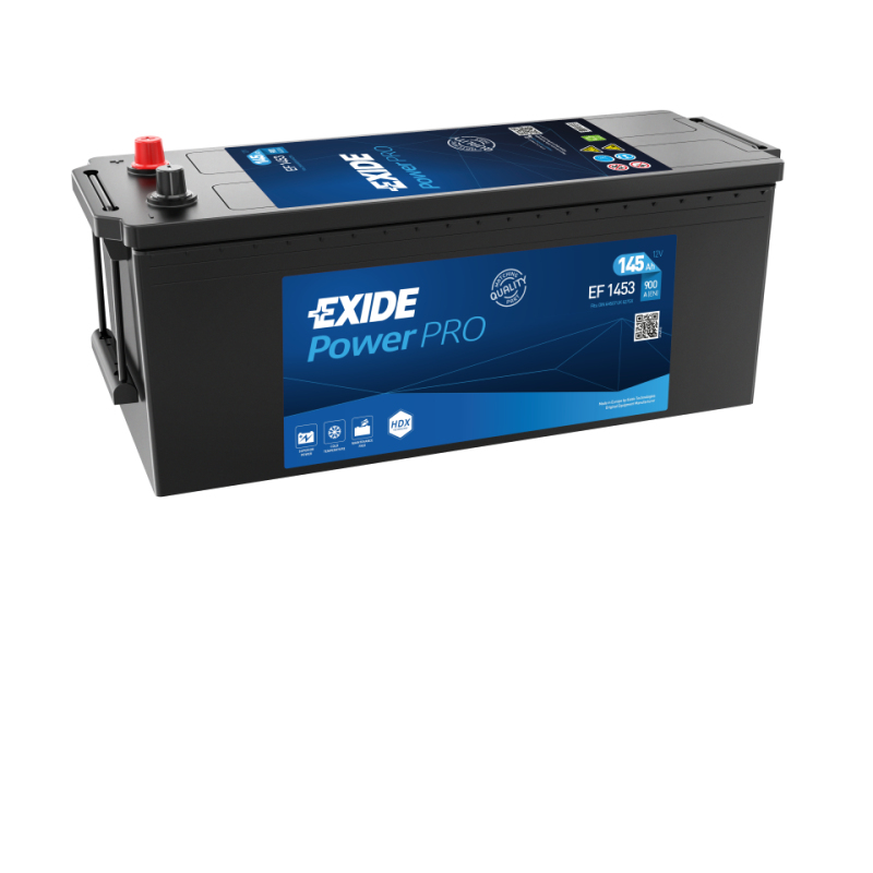 Exide PowerPRO EF1453 Fahrzeugbatterie EFB (Enhanced Flooded Battery) 145 Ah 12 V 900 A LKW