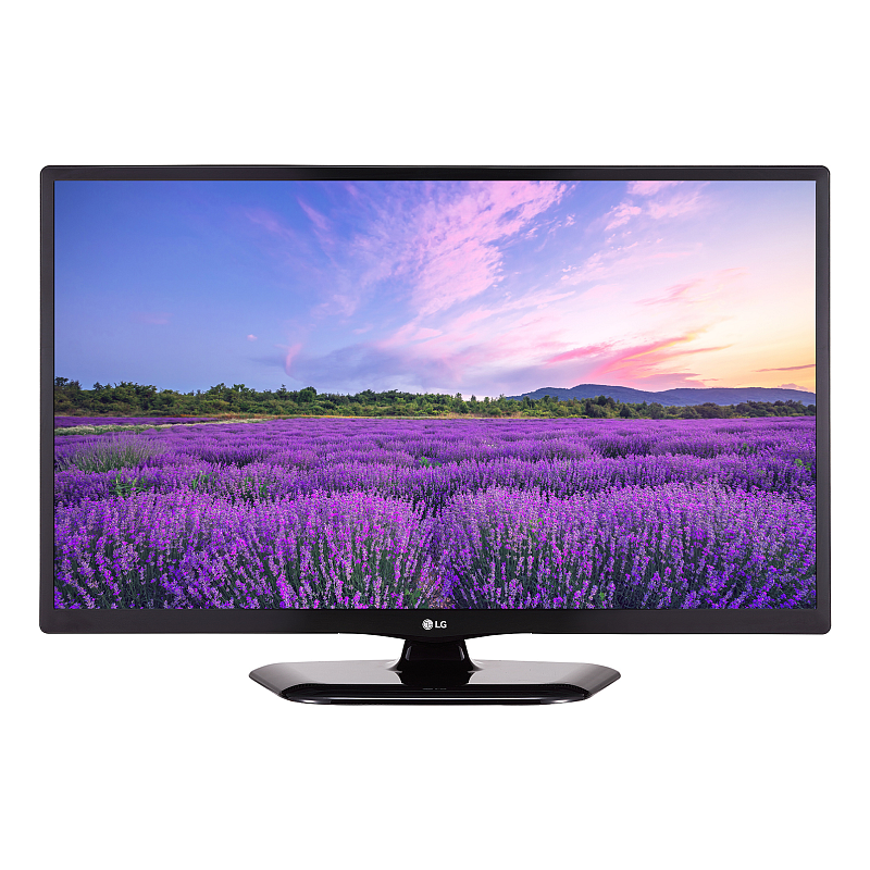 LG 24LN661H Gästefernseher 61 cm (24") HD Smart-TV Schwarz 10 W