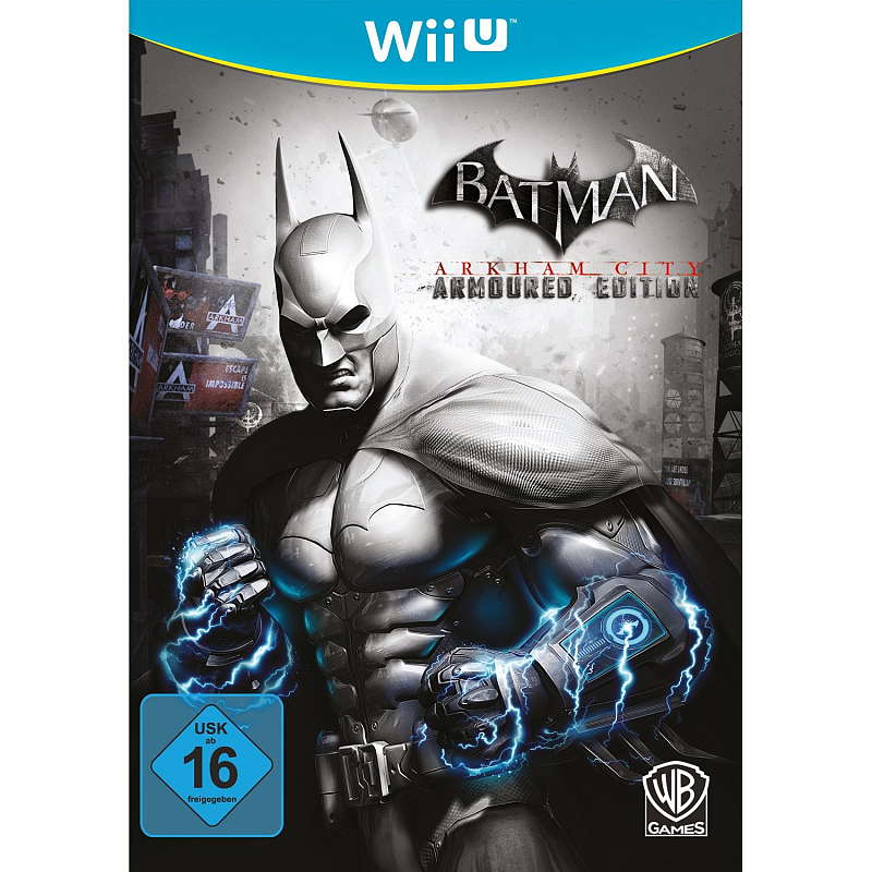Warner Bros Batman: Arkham City Armoured Edition, Wii U Deutsch