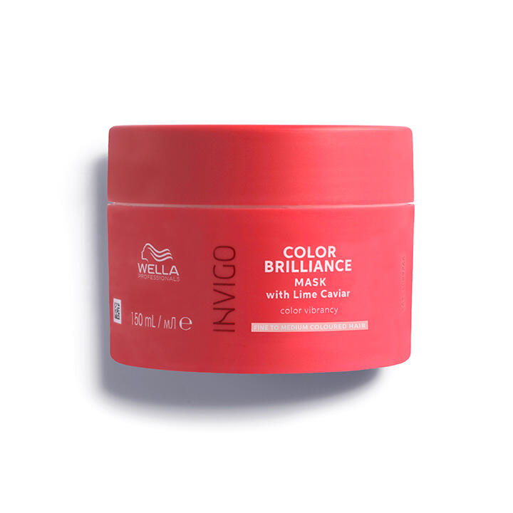 Wella Invigo Color Brilliance Haarmaske 150 ml Frauen