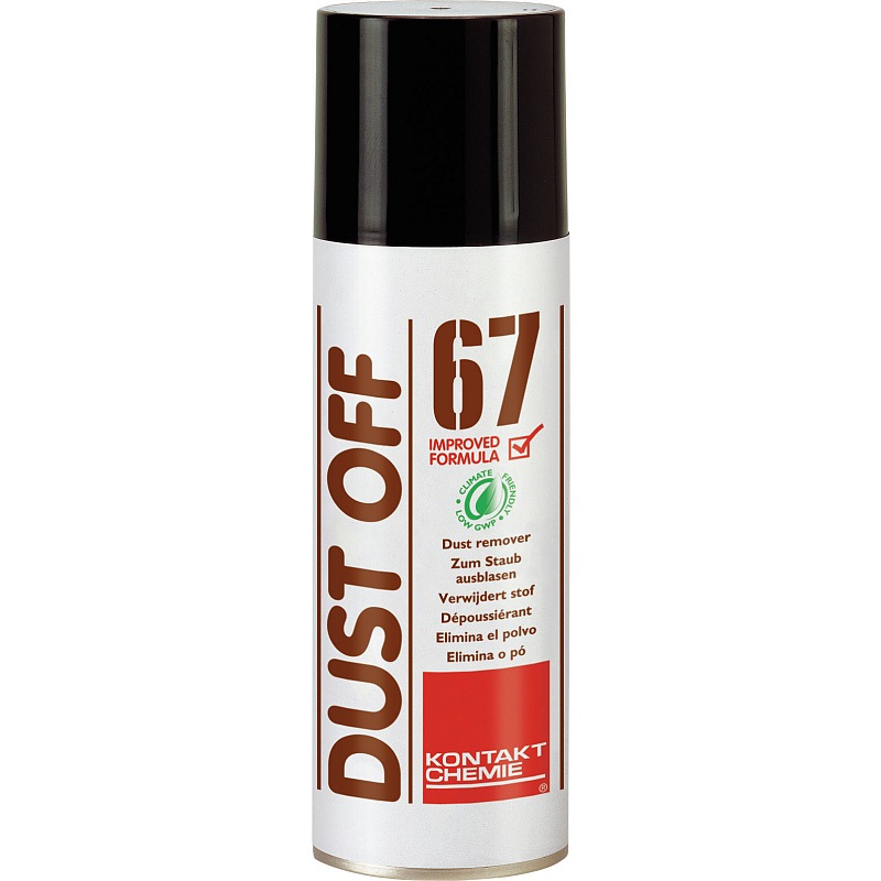 Kontakt Chemie Dust Off 67 Druckluftzerstäuber 400 ml