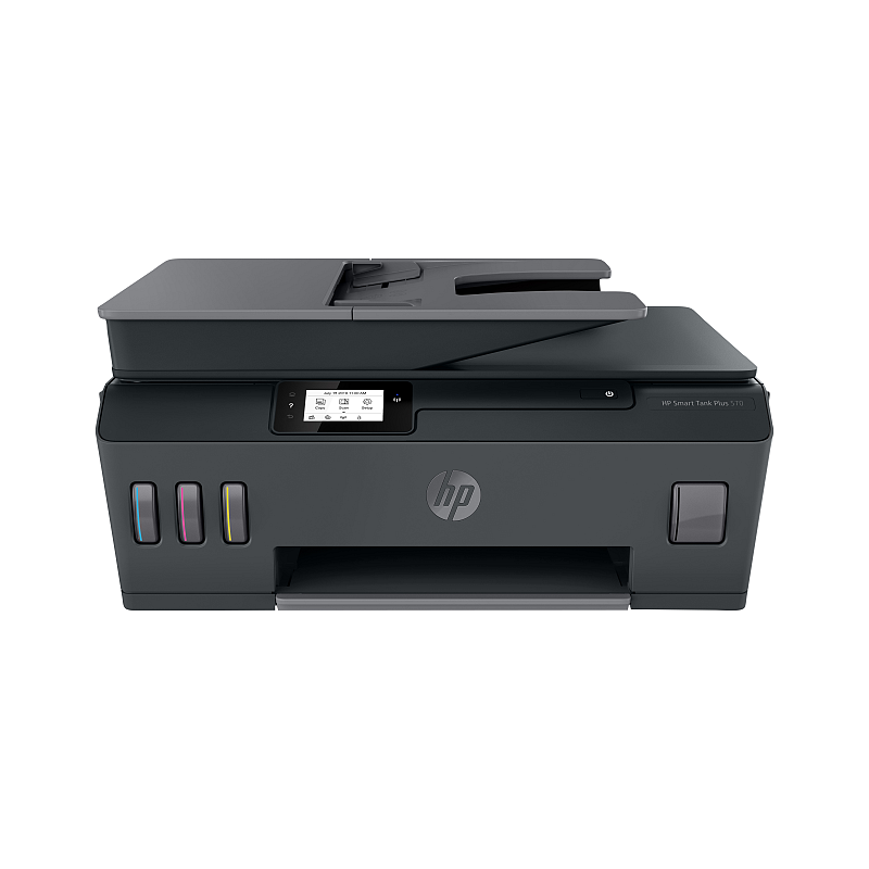 HP Smart Tank Plus 570 Wireless All-in-One Farbe Drucker, Kopierer, Scanner