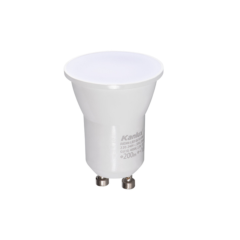 Kanlux S.A. 33081 LED-Lampe Warmweiß 3000 K 2,2 W GU10 F