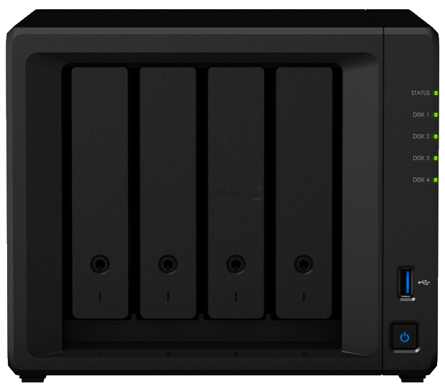 Synology DiskStation DS423+ NAS & Speicherserver Rack (8U) Intel® Celeron® J4125 2 GB DDR4 0 TB DiskStation Manager Schwarz