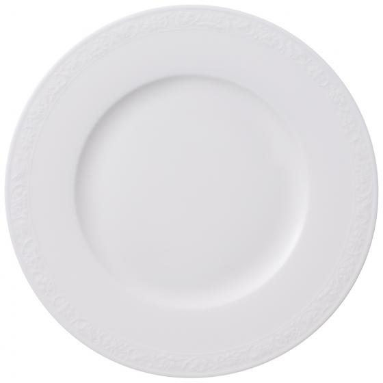 Villeroy & Boch White Pearl Brot- & Butterplatte Rund Porzellan Weiß 1 Stück(e)