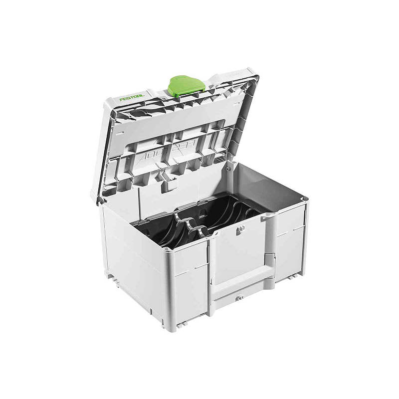 Festool Systainer SYS-STF D150 Werkzeugkasten Edelstahl