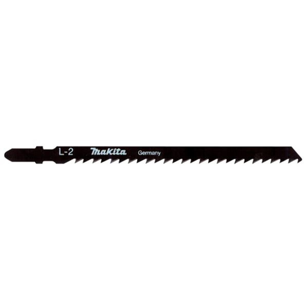 Makita A-86309 Sägeblatt für Stichsägen, Laubsägen & elektrische Sägen Stichsägeblatt Hartstahl (HCS) 5 Stück(e)