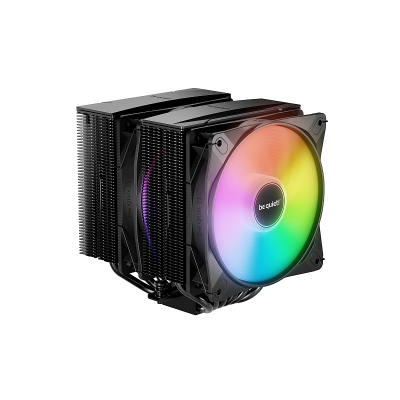 be quiet! Pure Rock Pro 3 LX Black Prozessor Luftkühlung 12 cm Schwarz 1 Stück(e)
