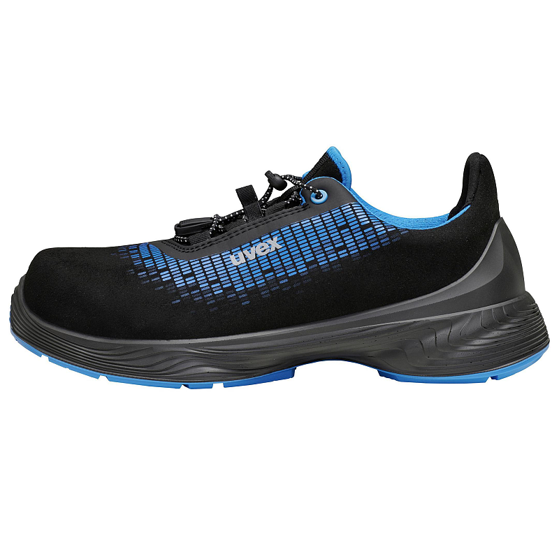 Uvex 68307 Unisex Erwachsener Schwarz, Blau
