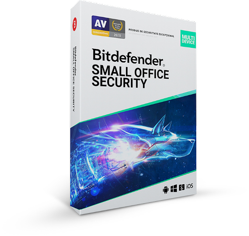 Bitdefender Small Office Security Antivirus-Sicherheit Basis 2 Jahr(e)