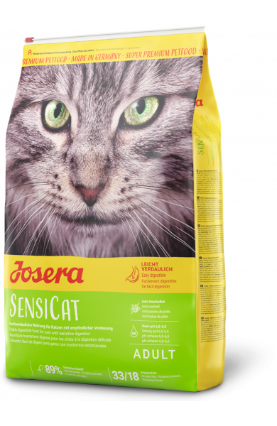Josera SensiCat Katzen-Trockenfutter 2 kg Adult Leber