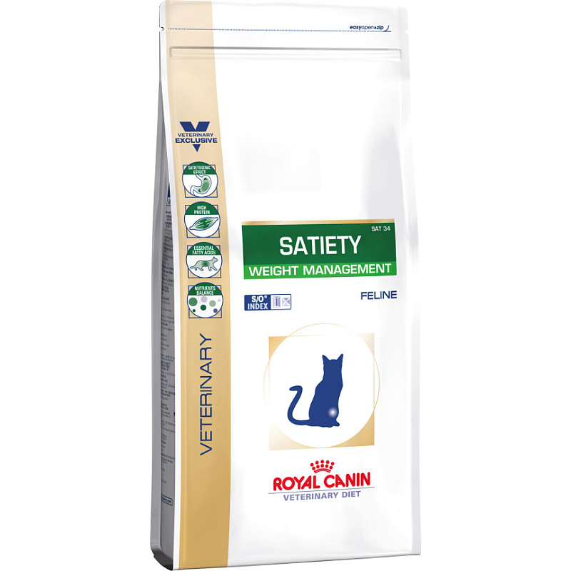 Royal Canin Satiety Weight Management Katzen-Trockenfutter 3,5 kg Adult Geflügel