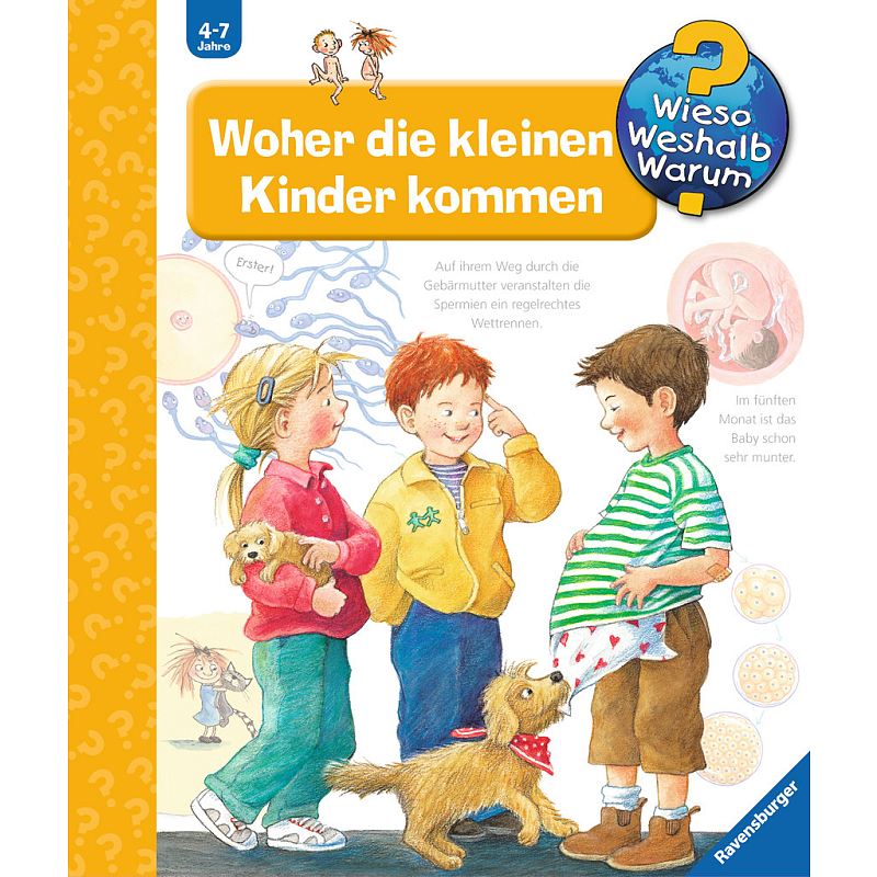 Ravensburger Woher die kleinen Kinder kommen