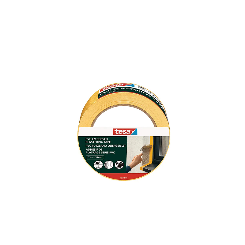 TESA 55486-00000-01 Abdeckband 33 m Für die Nutzung im Innenbereich geeignet Für die Nutzung im Außenbereich geeignet Polyvinylchlorid (PVC)